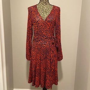 SCOOP wrap dress size S